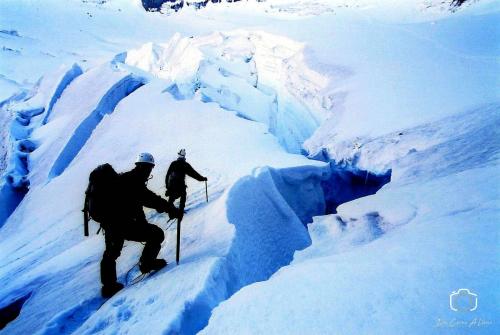 Glacier du Mont-Blanc