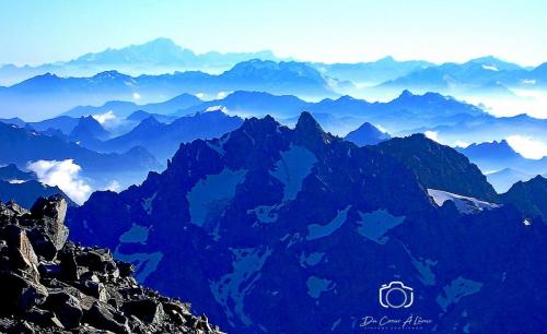Pelvoux - Mt Blanc